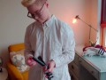 Femboy Begs Teacher for an A in Afterschool Suck and Fuck