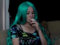Slutty Smoking