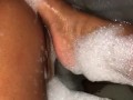 Leg and feet fetish follow me on instagram terrythegiantess 