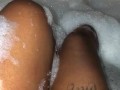 Leg and feet fetish follow me on instagram terrythegiantess 