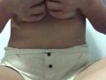 Vela Short: Casually Playing with My Big Natural Pinay Boobs