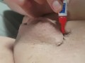 Mistress Me By Super Gluing My Penis Into A Vagina