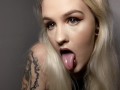 Super Long Tongue Show Off 
