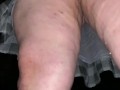 BBW Upskirt Pissing Near Street!!