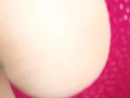  big tits stepsister as she works out.  Parents aren't home from work.