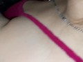  big tits stepsister as she works out.  Parents aren't home from work.