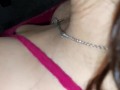  big tits stepsister as she works out.  Parents aren't home from work.
