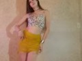 Striptease & dance to Mi Gente. Skirt/crop top to nude.