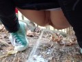 Pissing In The Crunchy Fall Leaves