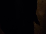 Nightime Piss On The Side Of The Busy Road