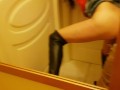 Brunetta ITALIANA Chiavata Nel Camerino a pecorina