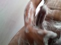 Imaginate tu y yo en la ducha teniendo sexo anal