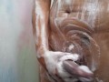 Imaginate tu y yo en la ducha teniendo sexo anal
