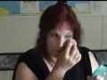 BBW roleplay no nudity putting on makeup in class - Not HD quality