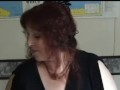 BBW roleplay no nudity putting on makeup in class - Not HD quality