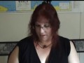 BBW roleplay no nudity putting on makeup in class - Not HD quality