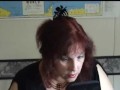 BBW roleplay no nudity putting on makeup in class - Not HD quality