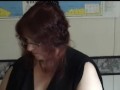 BBW roleplay no nudity putting on makeup in class - Not HD quality