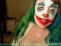 camgirl joker impression camshow myfreecams peartv