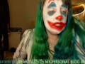 camgirl joker impression camshow myfreecams peartv