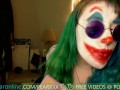 camgirl joker impression camshow myfreecams peartv