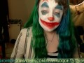 camgirl joker impression camshow myfreecams peartv
