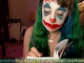 camgirl joker impression camshow myfreecams peartv