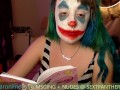 camgirl joker impression camshow myfreecams peartv