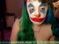 camgirl joker impression camshow myfreecams peartv