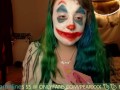 camgirl joker impression camshow myfreecams peartv