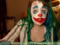 camgirl joker impression camshow myfreecams peartv