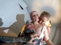 Finnish Amateur Threesome Milfy way