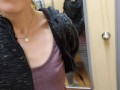 Masturbating And Squirting Everywhere In A Public Changeroom