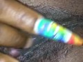 Touch This Pussy **SUBSCRIBE**SUBSCRIBE** Lesbian_GAWD Gets FREAKY