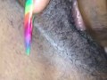Touch This Pussy **SUBSCRIBE**SUBSCRIBE** Lesbian_GAWD Gets FREAKY