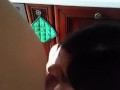 Грязные разговоры студента и зрелой русской на кухне (русское домашнее)