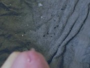 cumming in my ex's house 