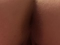 Bent over pussy play time 
