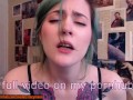 LOST CONTROL, CUMMING AGAIN AND AGAIN LOOKING RIGHT INTO UR EYES