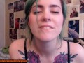 LOST CONTROL, CUMMING AGAIN AND AGAIN LOOKING RIGHT INTO UR EYES