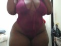 Ebony Bbw In Grape