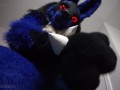 Lucario Filling up ANOTHER CONDOM, then Removes the Condom and Cums AGAIN!