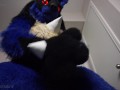 Lucario Filling up ANOTHER CONDOM, then Removes the Condom and Cums AGAIN!