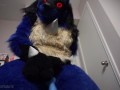 Lucario Filling up ANOTHER CONDOM, then Removes the Condom and Cums AGAIN!