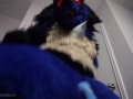 Lucario Filling up ANOTHER CONDOM, then Removes the Condom and Cums AGAIN!