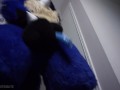 Lucario Filling up ANOTHER CONDOM, then Removes the Condom and Cums AGAIN!