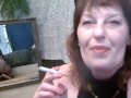V 334 Lets smoke together, My lovense is working im gonna cum. Cum with me?