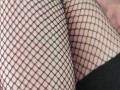 Intense multiple orgasms with magic wand