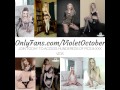 Tiny Blonde Slut Sucks Cock - Red Lipstick