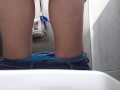 Watch My Ass As I Pee At The Fast Food Restaurant